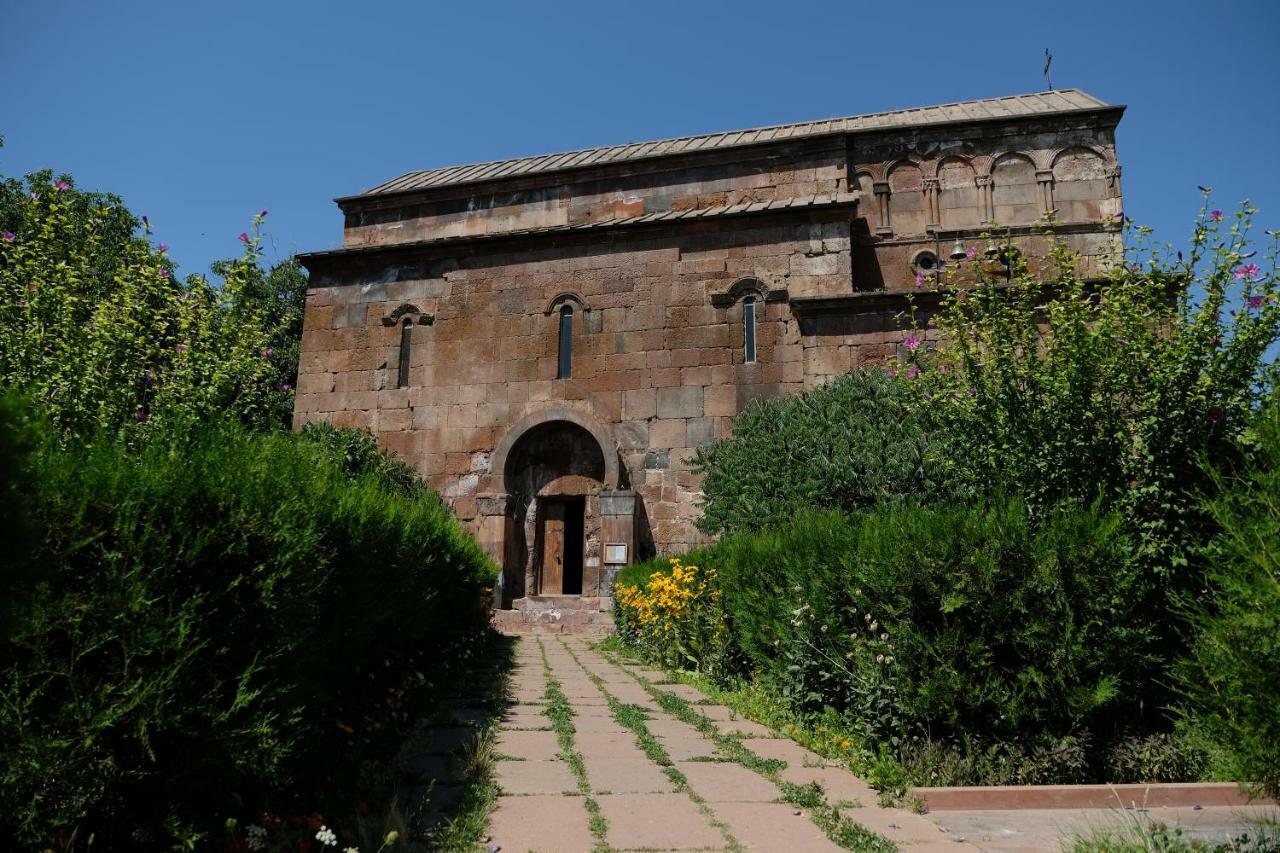 Seva Guesthouse And Cottages Byurakan Exterior foto